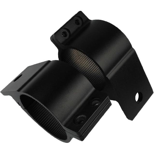 Audak 1 Pair 2.5 Inch Aluminum Mounting Bracket Tube Clamp For Bullbar Roof Rack Roll Cage (63.5-66Mm/2.5-2.6 Inch Adjustable)