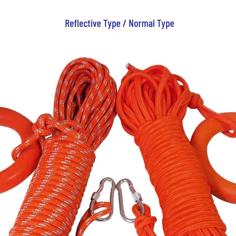 Boseonte Floating Rescue Rope for Swimming & Boating