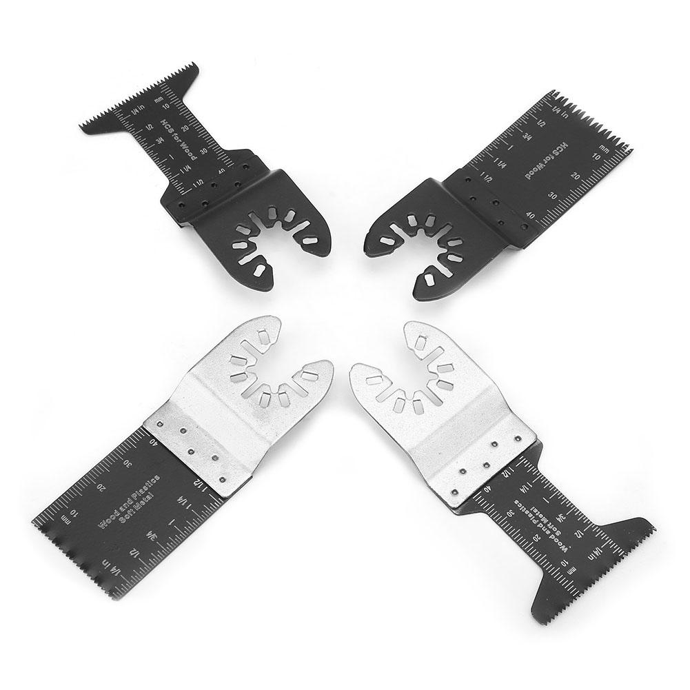 20 Stück Oszillierendes Multifunktionswerkzeug Kohlenstoffstahl Sägeblätter Schneide Universal