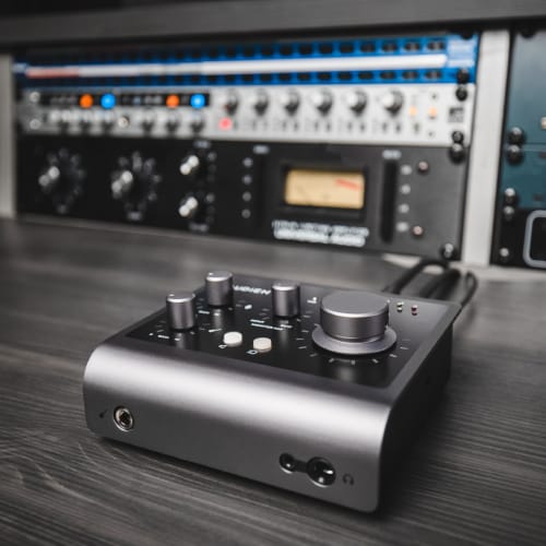 Audient iD4mkII 2-in/2-out USB 3.0 Audio Interface