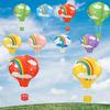 10-Pack Wedding Birthday Decor Hot Air Balloon Paper Lantern Christmas Festival Bar Decor Craft DIY Hanging Air Balloon Lantern