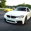 High Quality ABS 4Pcs Car Front Lip Bumper Spoiler Body Kit Glossy Black Carbon Look For BMW 3 Series F30 2012-2018 M3 Style