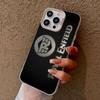 R-ROYALS E-ENFIELDS Logo Phone Cover For IPhone 16 15 14 13 12 11 17 Pro Max Plus Color Silver Shell