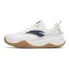 Anta Qicheng Non-Slip Wear-Resistant Shock-Absorbing Low-Top Sports Casual Shoes Men Sneakers White Blue 912318859-2