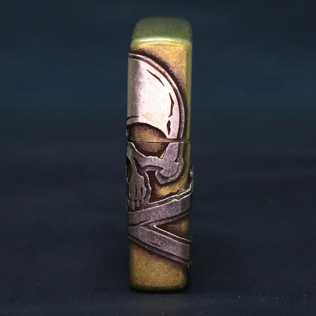 Zippo Lighter Skull Limited Edition Design LTD 2BB-SKULL