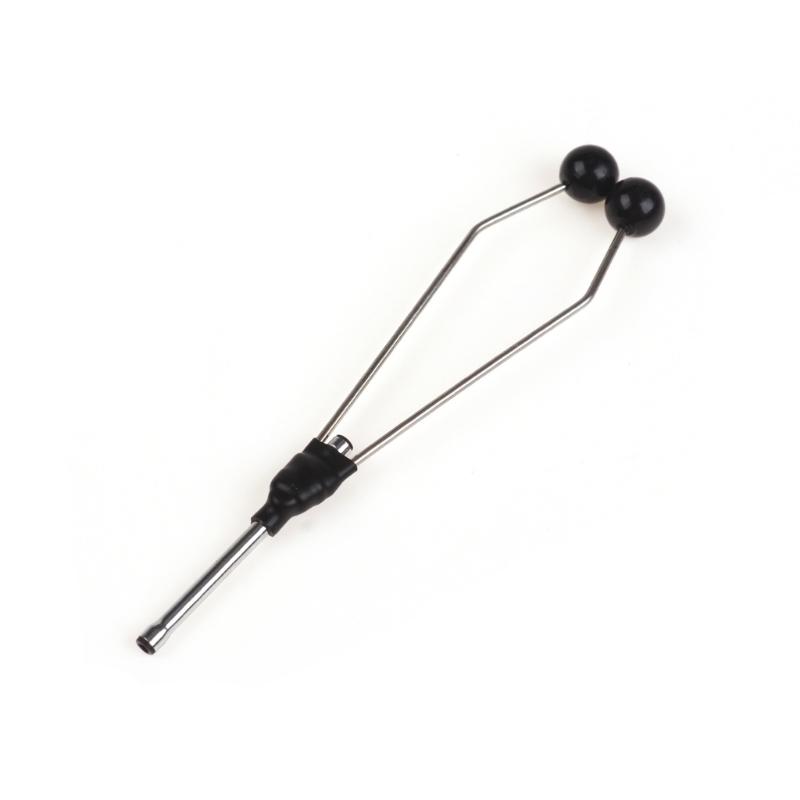 

Fly Fishing Tying Tool Fly Tying Bobbin Holder Fishing Line Tying Tool Spooled Thread Bobbin Holder Flared Bobbin чорний