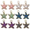 Dripping Oil Ocean Starfish Diy Alloy Jewelry Accessories Bracelets Necklace Earrings Keychain Pendant Pendant