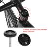 Bicycle Stem Top Cap Computer Stopwatch Mount Holder for Garmin Bryton Cateye