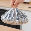 Foil Sheets For Food 50 Piece Insulation Cover Elastic Reusable Aluminum Foil Heat Shield Lids For Fresh Keeping Fruit Kitchen