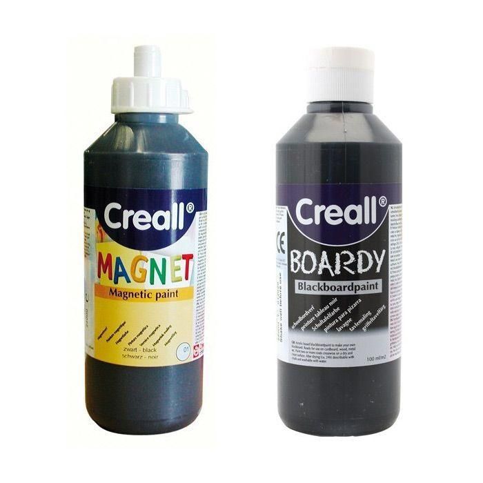 Peinture magnétique noire + Peinture ardoise