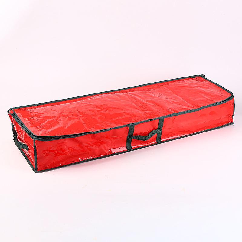 Saco de Armazenamento de Presentes de Enfeites de Árvore de Natal Transfronteiriço - Saco de Papelão Tecido PE para Debaixo da Cama