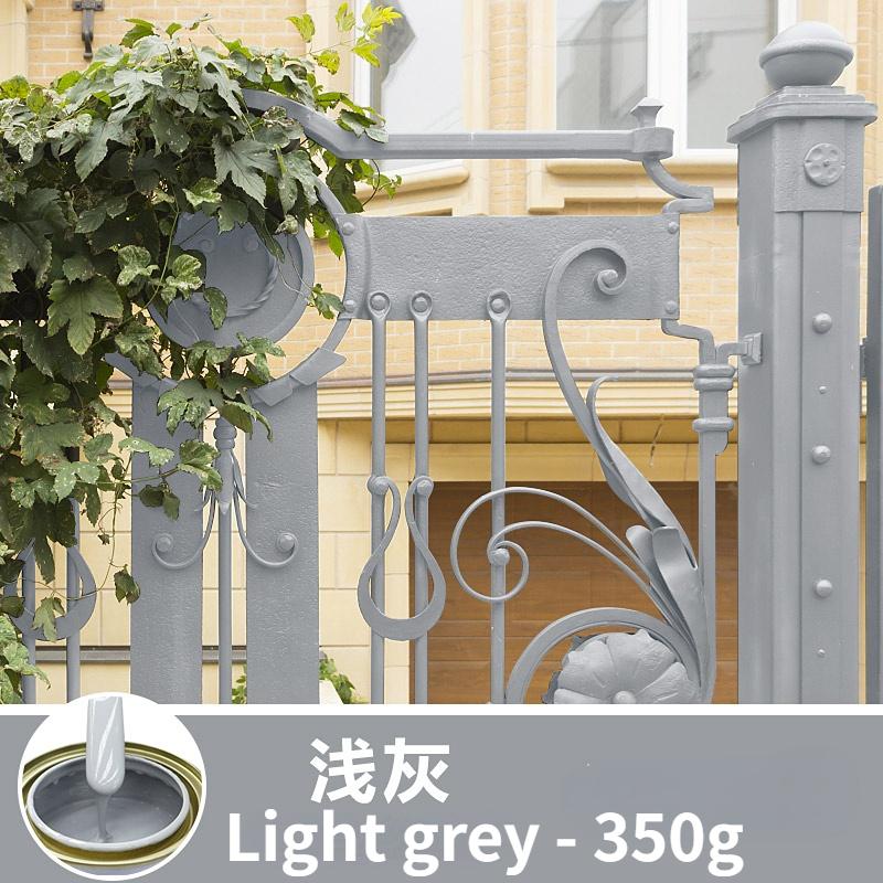 22-color 350g Water-based Metallic Paint Railing Iron Doors and Windows Anticorrosion Refurbishment Antirust Quick-drying Paint