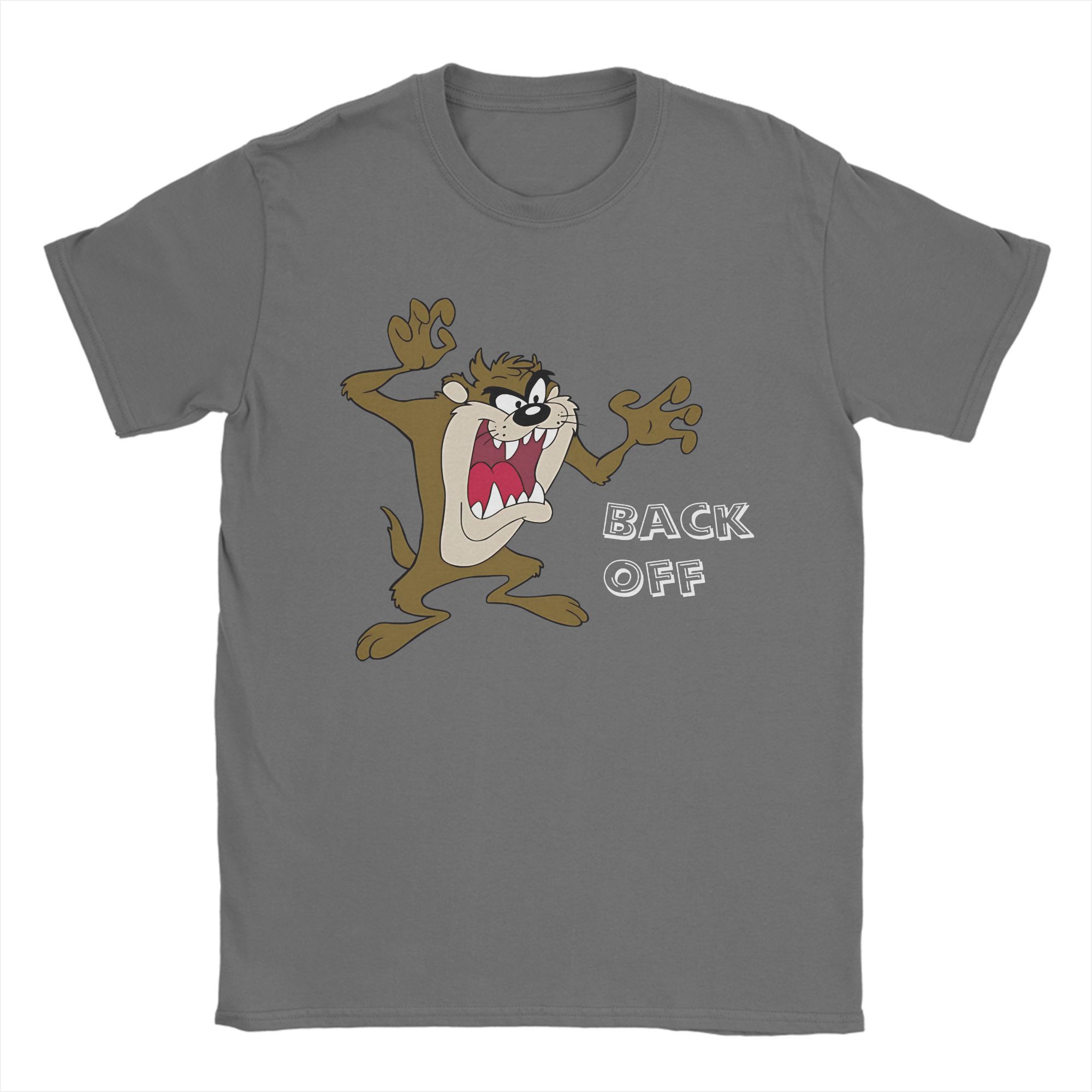 Graphic Printing Tasmanian Devil T Shirt for Men Women Cotton T-shirts Short Sleeve Tops 4XL