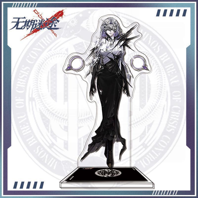 Fans Gift Charm Game Anime Path to Nowhere HD Figures Zoya Hamel Demolia Acrylic Stand Series Desk Decor Collection About 15cm