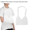Mesh Shoulder Sling   Breathable Stable Arm Brace for Wrist Arm Injury Broken