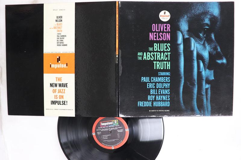 

LP Record OLIVER NELSON Blues And The Abstract Truth AS5 IMPULSE 1968 US Jazz Used