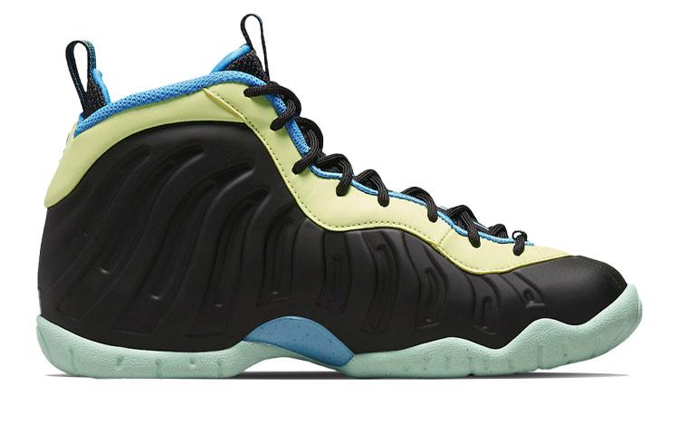 Nike Little Posite One Black Multi GS DH6490-001