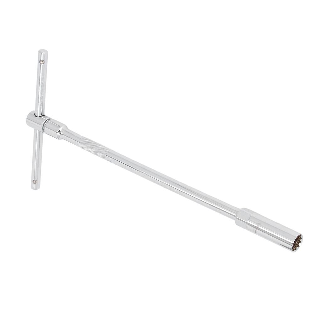 Sparking Plug Disassembly Tool Set Cr V Steel Sparking Plug Extractor Set with 14mm Socket 3/8 Inch 