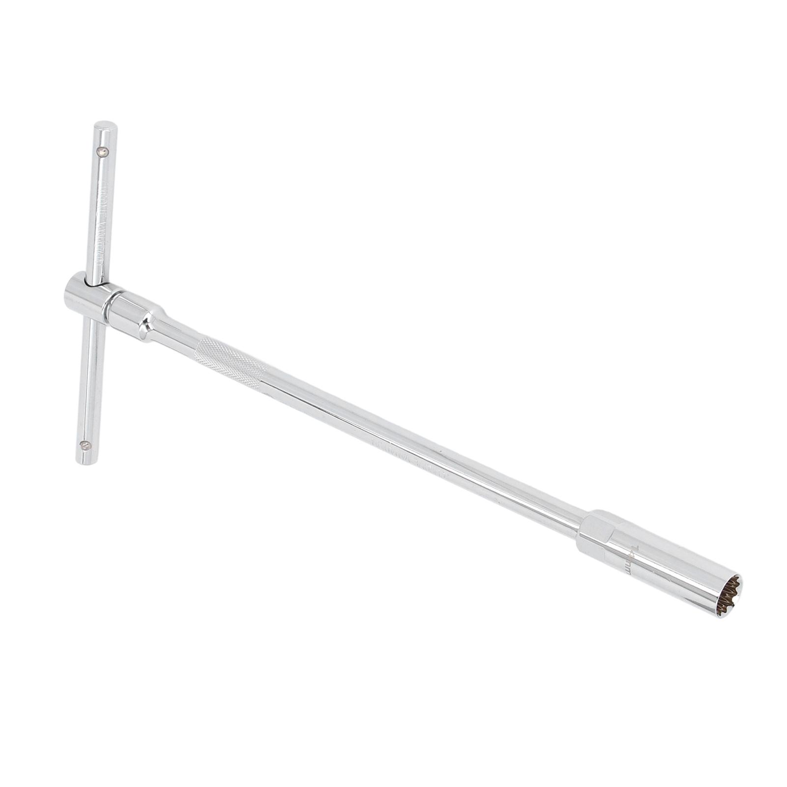 

Sparking Plug Disassembly Tool Set Cr V Steel Sparking Plug Extractor Set with 14mm Socket 38 Inch