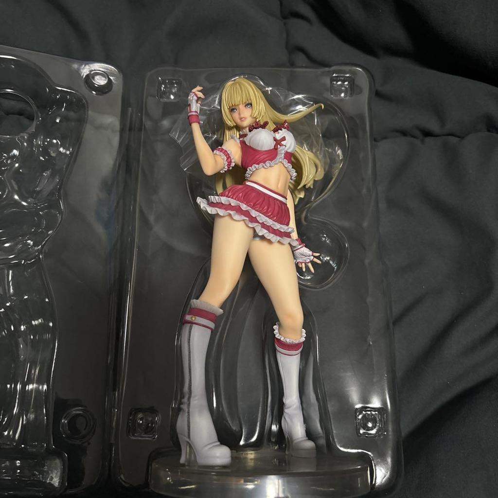 [USED] Tekken Tag Tournament 2 TEKKEN Bishoujo Lili 1/7 Scale Complete Figure