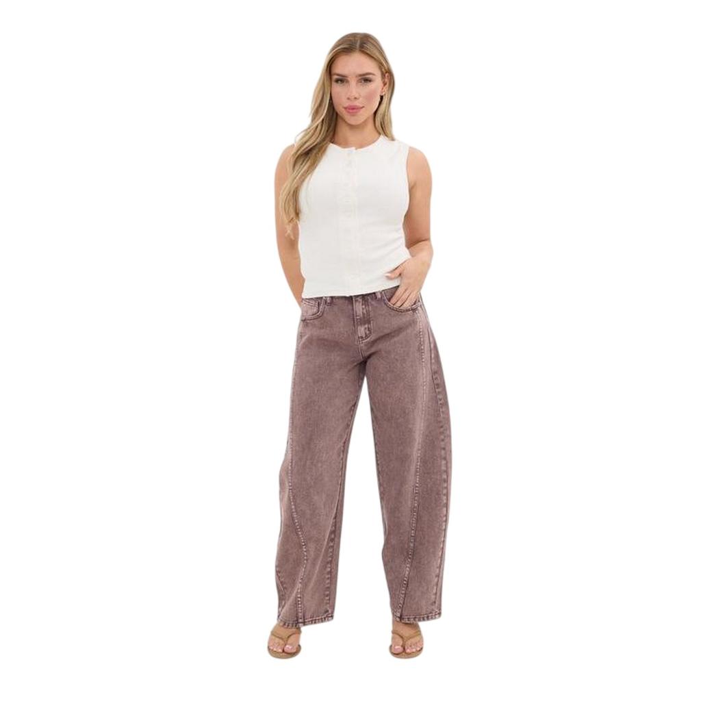 Ho Visto Per Primo Jeans a Sigaretta da Donna