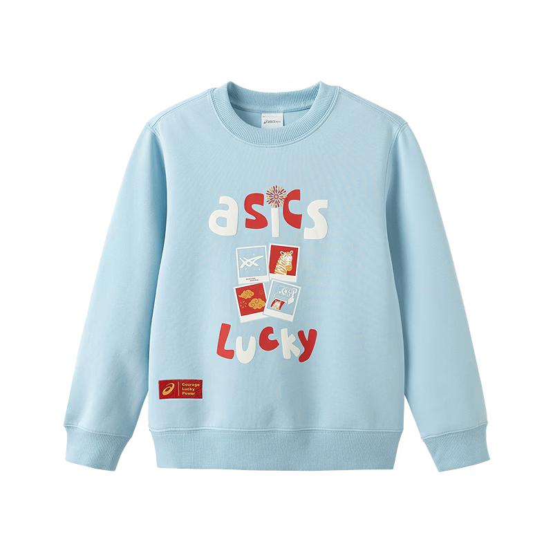 ASICS Kids' 2026 New Year Crewneck Sweatshirt