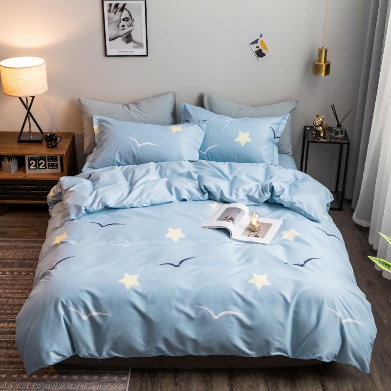 Removable Single Bed Quilt Cover Full Wrap 90x200 Dormi Special Use Skin-friendly Home Use Quilt Envelope Double Size