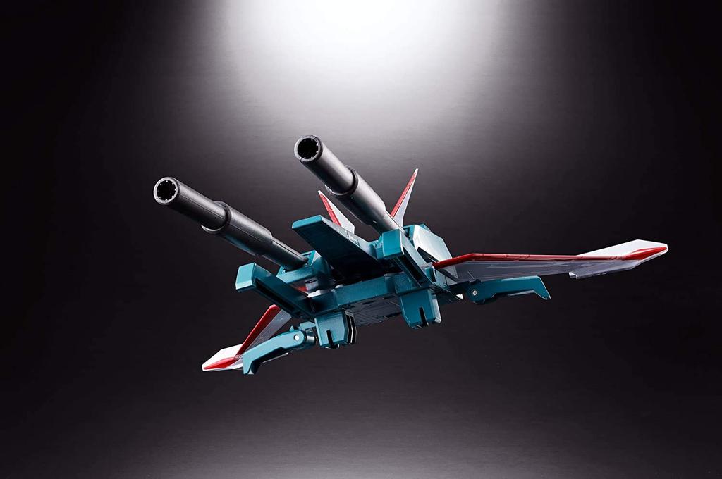 TAMASHII NATIONS Chogokin Damashii Super Beast Machine God Dancouga 250mm ABS PVC Painted Action Figure GX-13R (Renewal Version) Approx. & Die-cast &