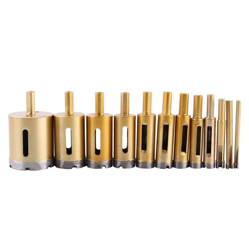 1st borrskär Hålsågverktyg för keramiskt marmorglas