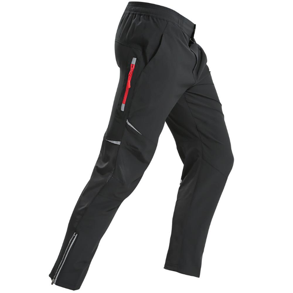Unisex Spring/Summer Outdoor Cycling Pants - Reflective, Quick-Drying, Breathable, and Sun-Protective for Fishing, Camping, Hiking, Running.