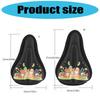Kids Bicycles Seat Cushion Cover Thickened Bicycles Saddle Pad with Waterproof Cover Bike Seat Protector Cycling Cover