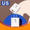 USB C nabíječka Celkem 65W Rychlé nabíjení Nabíječka PD Typ C Quick Charge 3.0 Nástěnný napájecí adaptér pro iPhone Xiaomi Samsung Nabíječka telefonu