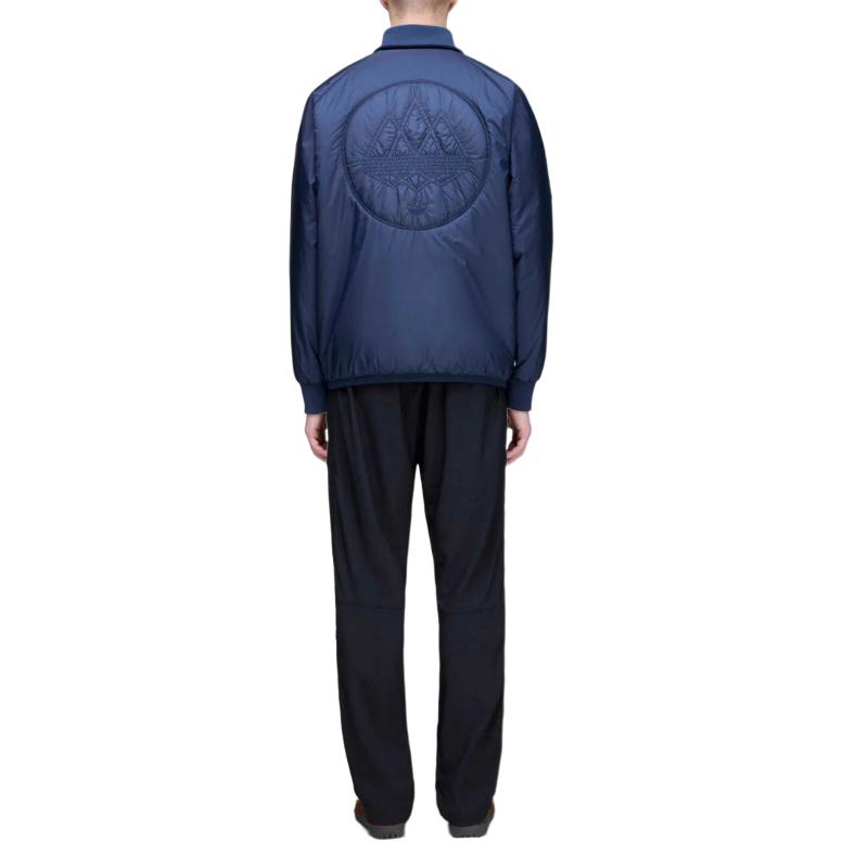 adidas Originals Serie Especial FW25 Bramhope Blusón Cuello Cremallera Chaqueta Manga Larga Chaquetas Hombre KA3903