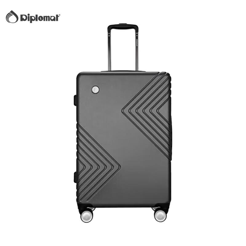 Diplomat DS-13054 24-inch Matte Hardshell Luggage