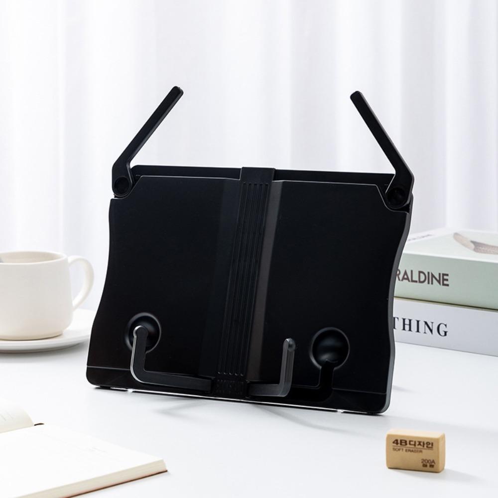 Fold Reading Rack Music Score Book Shelf Multi-Function Book Stand  Organizer