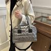 Large-capacity Women's Bags Trendy Fashion Niche Design Bags Women's Autumn and Winter New Shoulder Messenger Bags Tote Bags