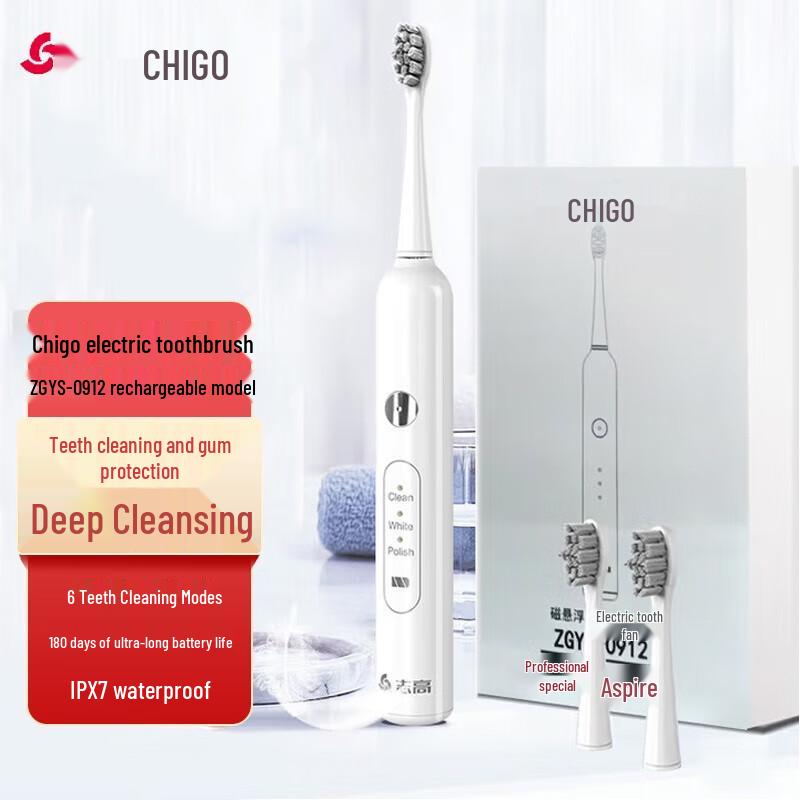 

Chigo ZGYS-0912 Sonic Electric Toothbrush