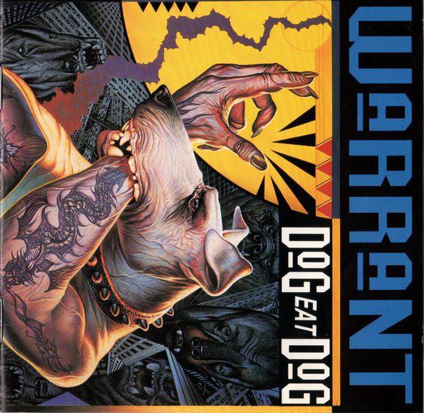CD WARRANT - Dog Eat Dog CK52584 Columbia 1992 US Rock Used