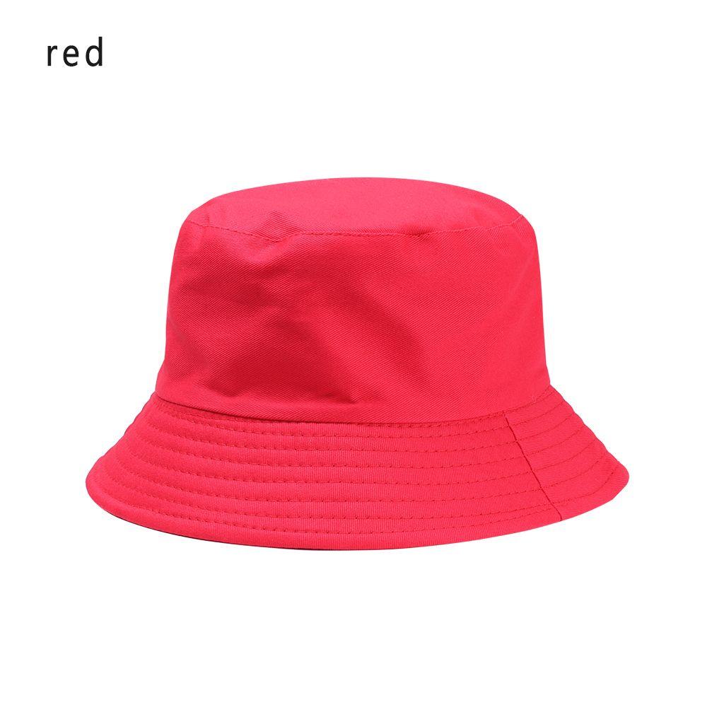 Mode Outdoor Sonnenschutz Lässiger Fischerhut Sonnenhüte Bonbonfarbe