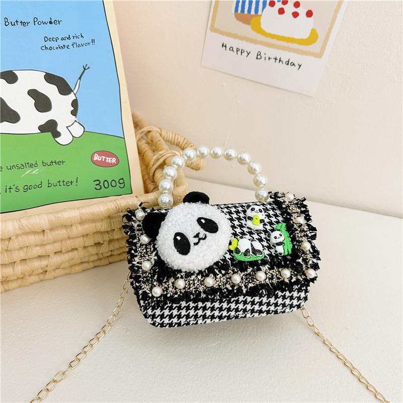 Mini Panda Colorful Shoulder Bag For Girls Chic Design Perfect For Outfits Daily