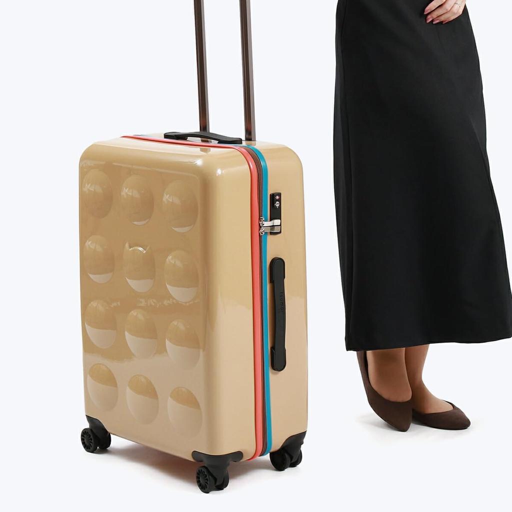 Carry Suitcase New Cat Dot Carry Case Navy [Tsumori Chisato] Case, 3.9kg