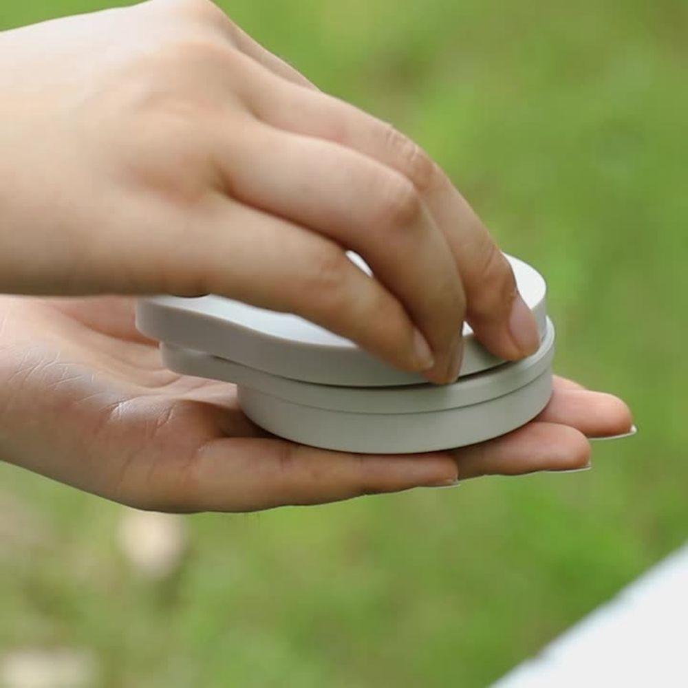 Camping Outdoor Travel Water Cup With Lid Folding Cup Drinking Mug Coffee Mugs Retractable Cup