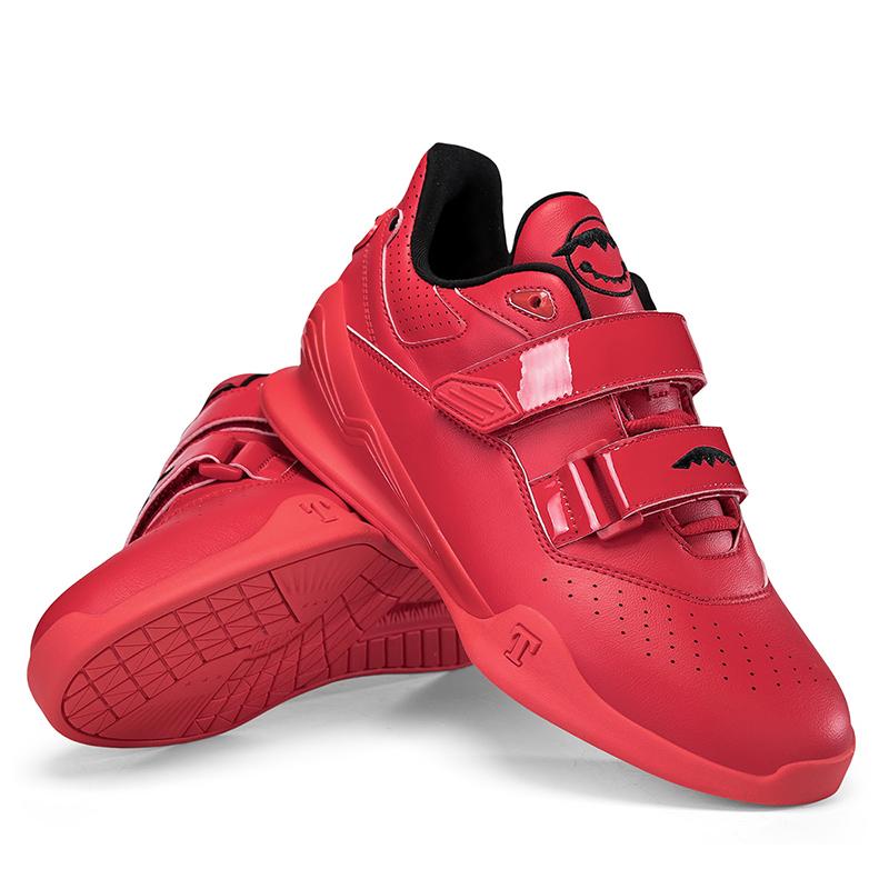 Quality Powerlifting Weightlifting Shoes for Men Designed for Heavy Lifts and Squat Training Ideal for Intense Workouts