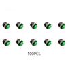 100 Pieces Push Button Fine Workmanship Replaced Part Press Switch Exquisite Upgraded Fittings Game Accessories Ade Buttons