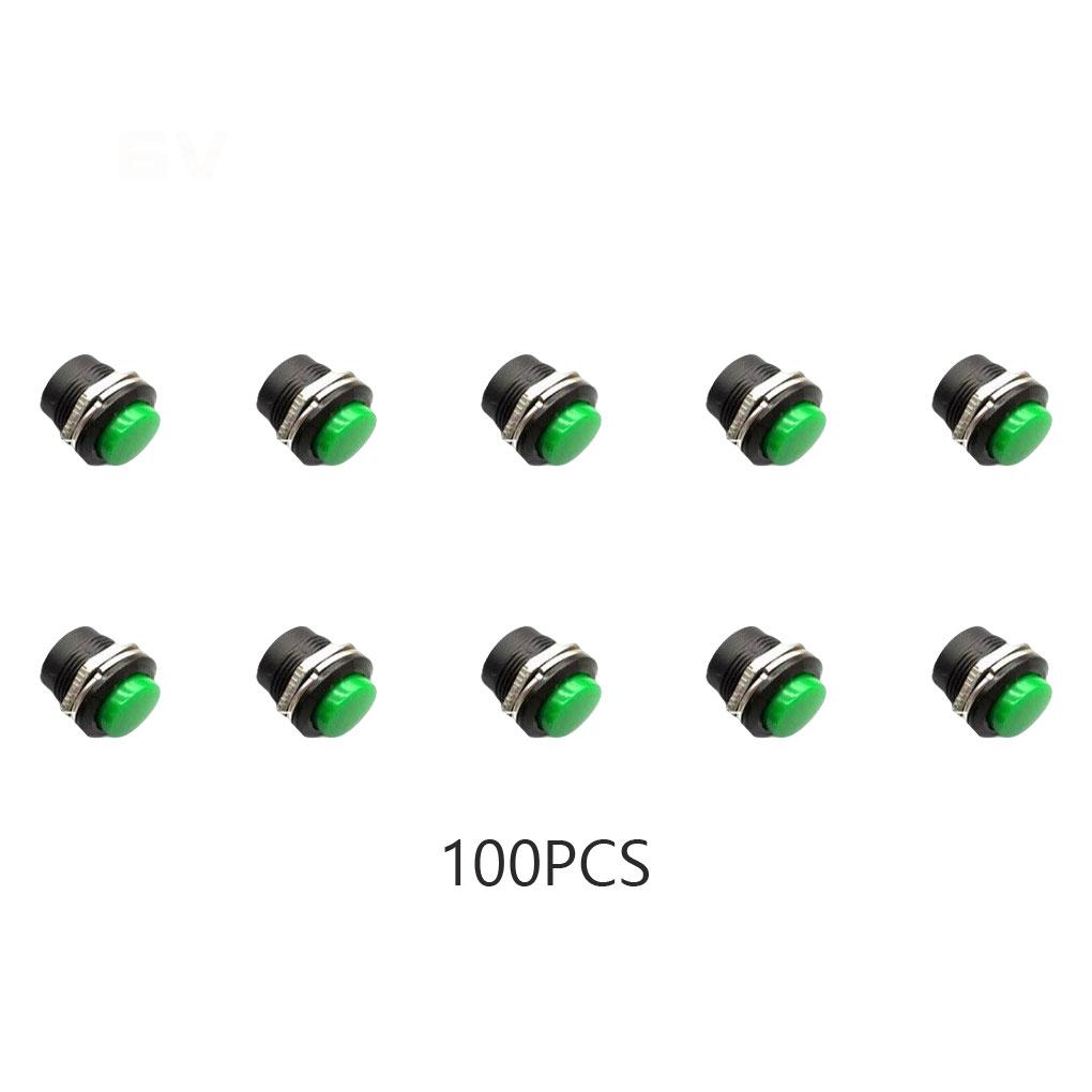 100 Pieces Push Button Fine Workmanship Replaced Part Press Switch Exquisite Upgraded Fittings Game Accessories Ade Buttons