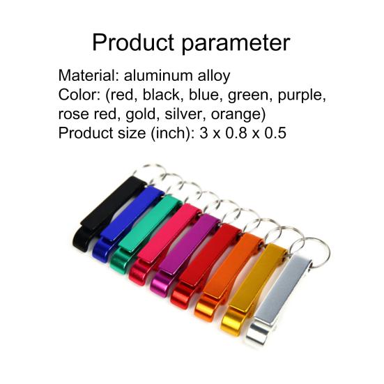 Flasköppnare Multifunktion Kompakt Ergonomisk Design Ölburköppnare för hemmet