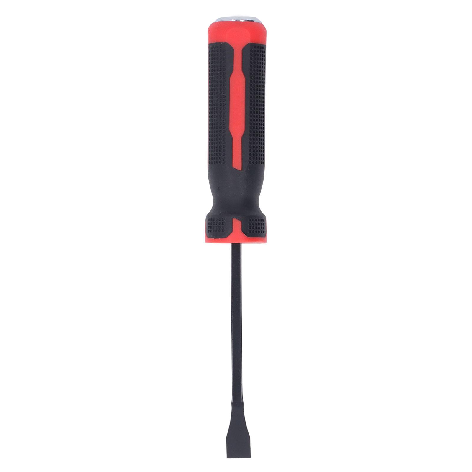 

8in Multifunctional Pry Bar Strike End Pry Rod with Comfortable Grip for Industrial Car Repair
