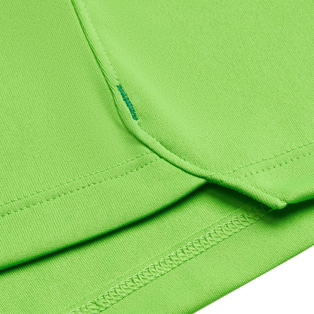 Under Armour Speed Stride Running Training Hyrox Breathable Comfortable Solid Color Simple Short Sleeve T-Shirt Men tops Light-Green 1369743-362