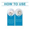 Automatic Deodorizing Toilet Cleaner Tablets  Activated Deep Clean for Yellow Stains and Limescale in Bathrooms