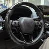 38CM Universal Car Steering Wheel Cover Breathable Anti Slip Carbon Steering Covers Suitable Steering Wheel Interior Accessories